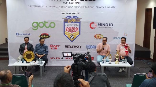 KWP Cup Mini Soccer 2023 Siap Digelar