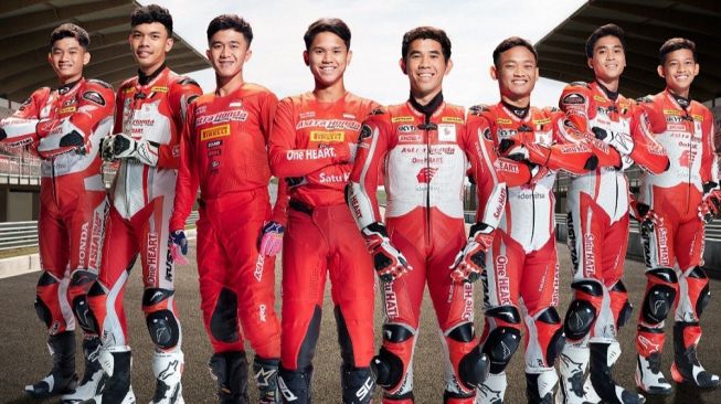 Sambut Musim Balap 2023, Honda Umumkan 12 Pembalap Indonesia, Ini Nama-Nama