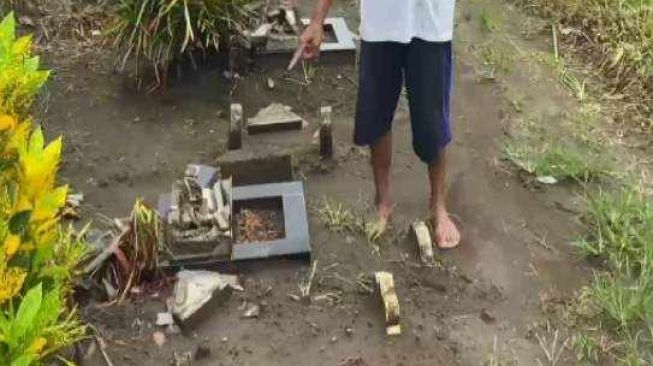 Perusakan Puluhan Makam di Blitar, Enam Orang Telah Diperiksa