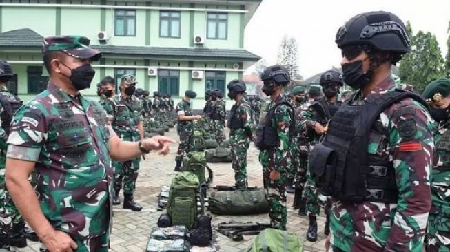 Disentil Megawati, Segini Syarat Tinggi Badan Minimal Bagi Calon Taruna TNI