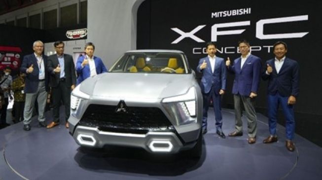 Meriahkan IIMS 2023, MMKSI Hadirkan Mitsubishi XFC Concept