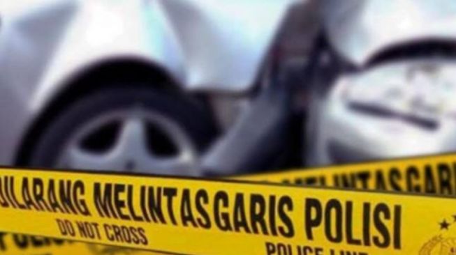 Bruukk! Kecelakaan Maut di Jalan Pangongsean Sampang, Satu Orang Meninggal Dunia