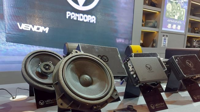 Venom luncurkan perangkat audio untuk mobil listrik di IIMS 2023