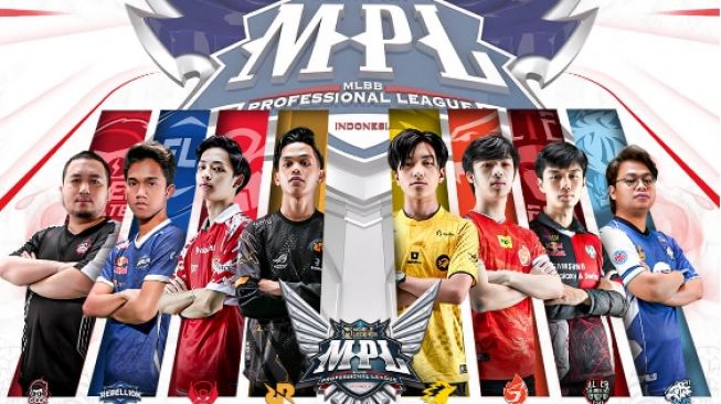 Ilustrasi peserta MPL ID S11 - link nonton MPL ID S11 dan jadwal hari ini (id-mpl.com)