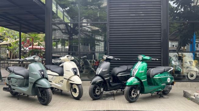 Peugeot Motorcycles Muncul Kembali di Tanah Air, Boyong Django Rp 65 Jutaan