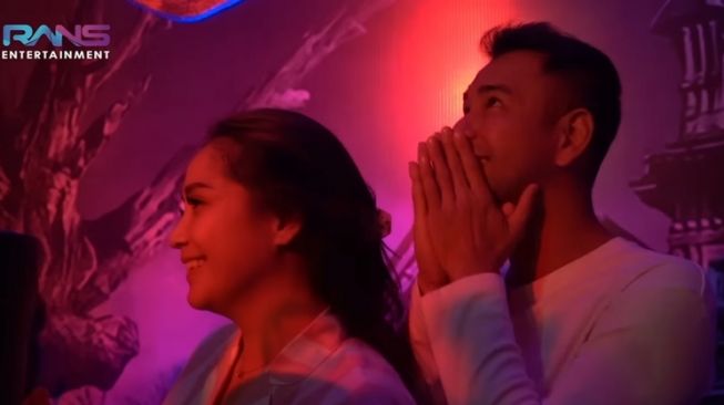 Momen kejutan ultah Raffi Ahmad dan Nagita Slavina (YouTube Rans Entertainment)