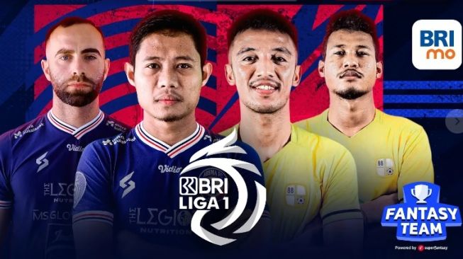 Link Live Streaming Arema FC Vs Barito Putera Di BRI Liga 1, 18 ...