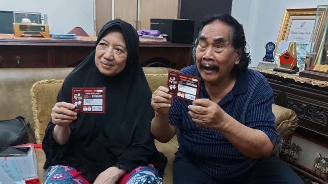 Cocokan Data Pemilih Pemilu 2024, KPU DKI Jakarta Sambangi Rumah Artis Senior Jaja Mihardja