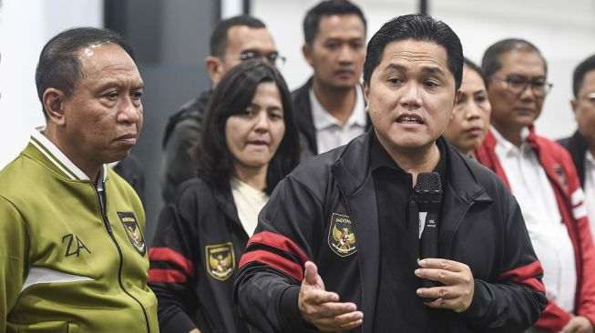 Tepis Isu Kontrak Shin Tae-yong Tak Diperpanjang, Ketum PSSI Erick Thohir: Kita Fokus dengan Hasil Kerja