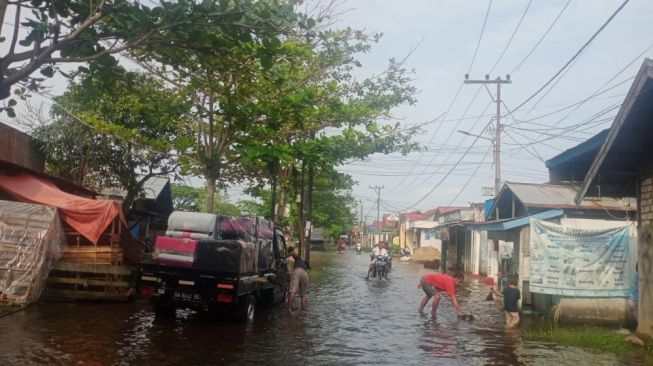 Fenomena Super New Moon, BPBD Kalsel Keluarkan Peringatan Dini Banjir Rob