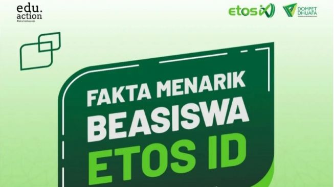 5 Keuntungan yang Saya Dapatkan dari Beasiswa Etos ID