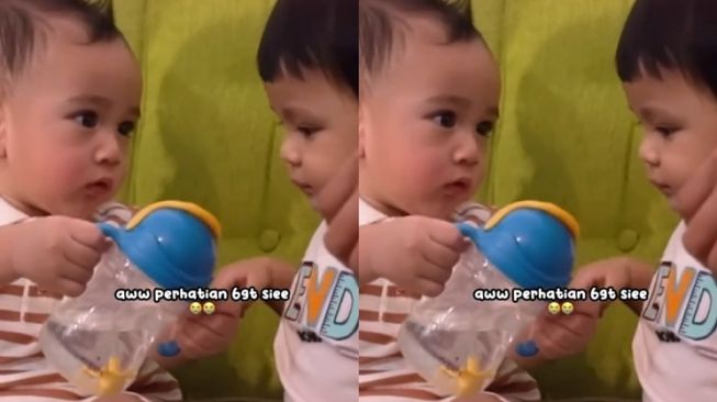 Tak Kalah Dengan Baby Leslar, Ini Beberapa Outift Mewah yang Dimiliki Rayyanza Cipung dan Ameena