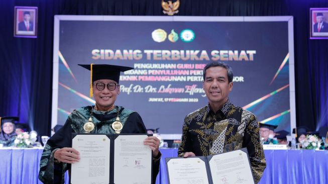 Tingkatkan Produktivitas Pertanian, Pupuk Indonesia Kerjasama Pengembangan SDM Kementan