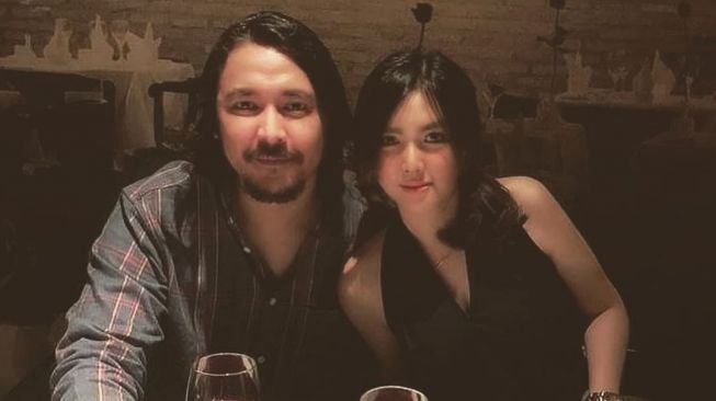 Marcello Tahitoe dan Cindy Maria. [Instagram]