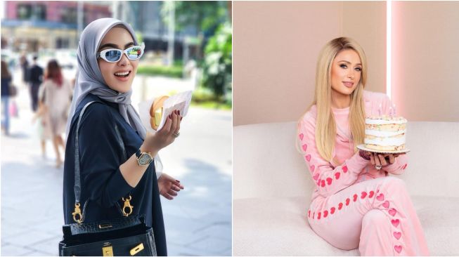 Paris Hilton Diminta Jauhi Syahrini di Momen Ulang Tahun, Begini Ceritanya