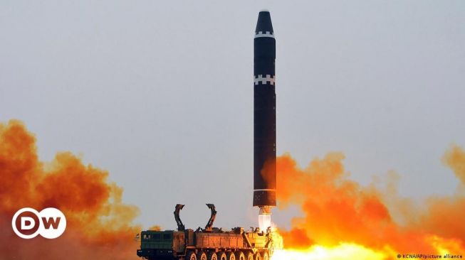 Luncurkan Rudal, Korea Utara Ancam Ubah Pasifik Jadi "Target Tembak"