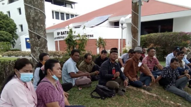 Takut Lahannya Digusur karena Pelebaran Jalan, Warga Baloi Kolam Datangi BP Batam