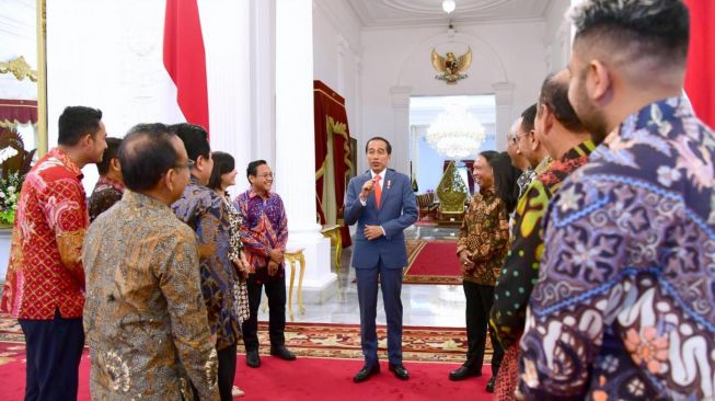 Jokowi Sebut Menpora Zainudin Amali Sudah Menyatakan Mundur Secara Lisan