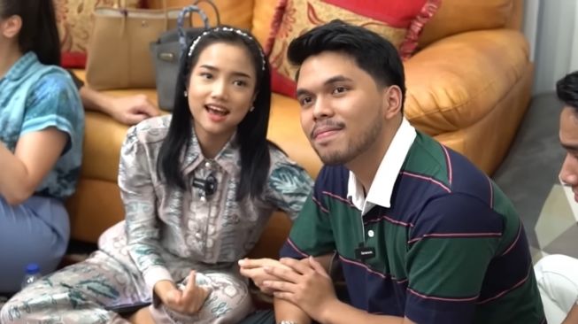 Fuji dan Thariq Halilintar usai Putus (YouTube/Fuji an)