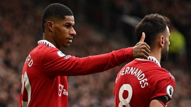 Marcus Rashford Makin Ganas, Samai Rekor Wayne Rooney di Old Trafford