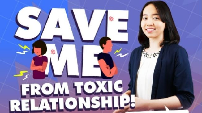Stop Hubungan Beracun! Yoursay Gelar Kelas 'Save Me From Toxic Relationship'