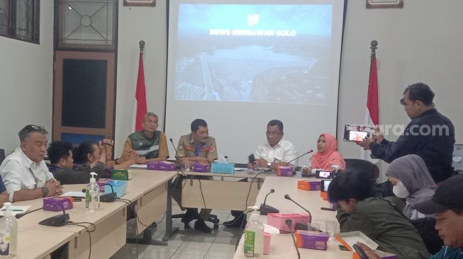 Banyak Berdiri Bangunan Liar di Bantaran Sungai, BBWSBS Akui Sulit Bangun Pengendali Banjir