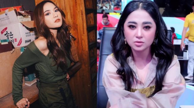 Bantah Sindir Mahalini, Dewi Perssik: Jangan Adu Domba dengan Anak Baru