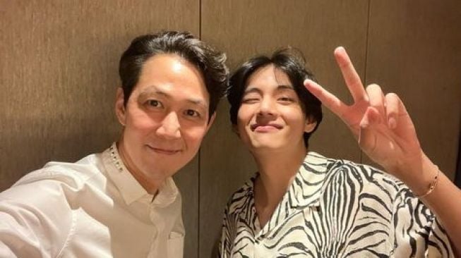 Lee Jung Jae Bongkar Sifat Asli V BTS: Pantes Banyak yang Suka