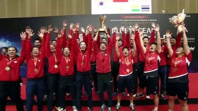 Bekuk Korea Selatan di Babak Final, China Berhasil Jadi Juara BAMTC 2023