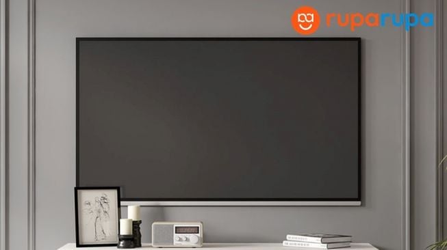 4 Langkah Mudah Memasang TV LED di Dinding Rumah