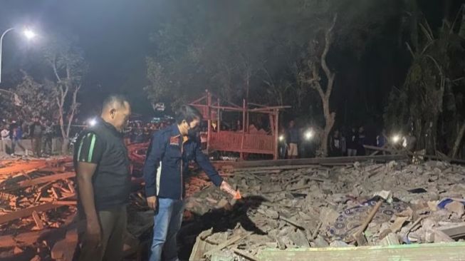 Penyebab 2 Ledakan Dahsyat Beruntun di Blitar, Korban Jiwa Terpental hingga 100 Meter