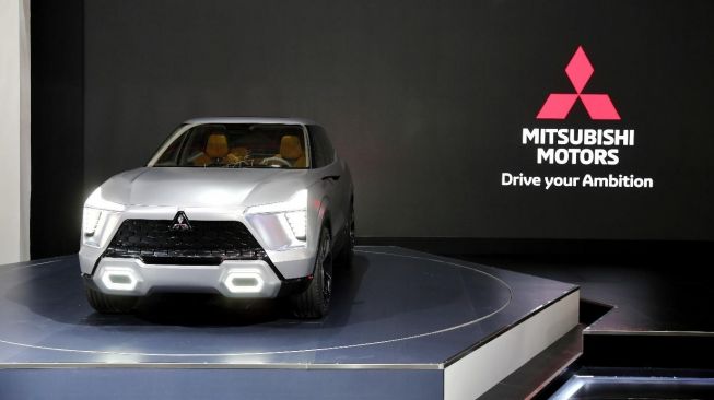 Hadir di IIMS2023, Pengunjung: Mitsubishi XFC Concept Gagah nan Tangguh