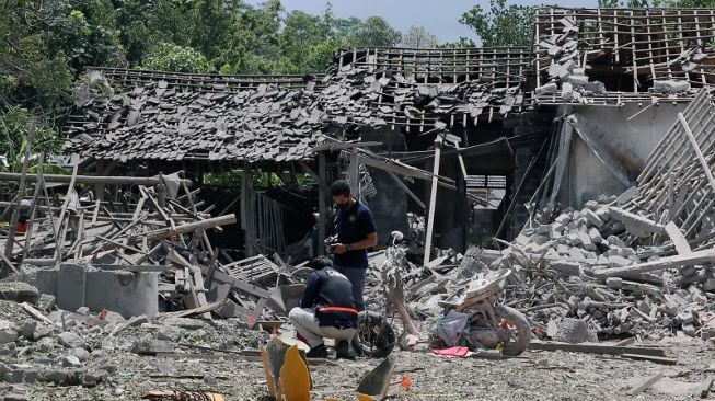 3 Pengedar 2 Kuintal Lebih Bubuk Petasan Diamankan Terkait Ledakan Dahsyat Blitar