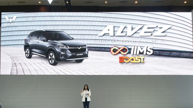 Wuling Alvez Style & Innovation in One SUV Resmi Meluncur di Ajang IIMS 2023