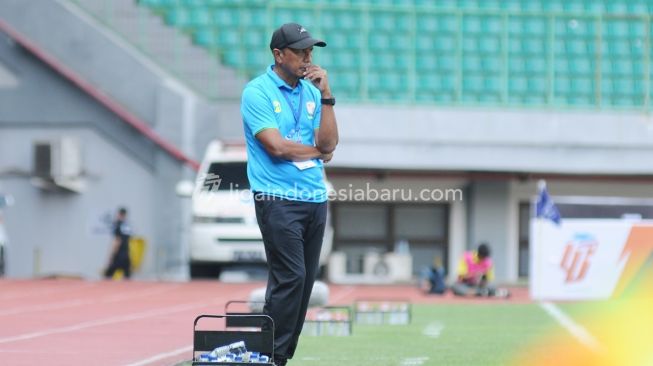 Pelatih Barito Putera Rahmad Darmawan. [Foto: Liga Indonesia Baru]