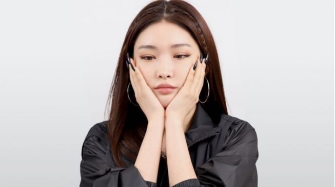 Chungha Menangis saat Manggung di MIK Festival Paris 2023, Kenapa?