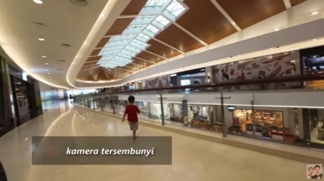 Momen Paula Verhoeven Prank Tinggalkan Anak di Mall (YouTube/ Baim Paula)