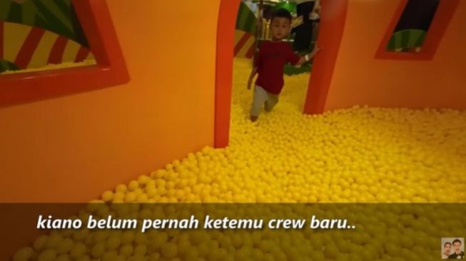 Momen Paula Verhoeven Prank Tinggalkan Anak di Mall (YouTube/ Baim Paula)