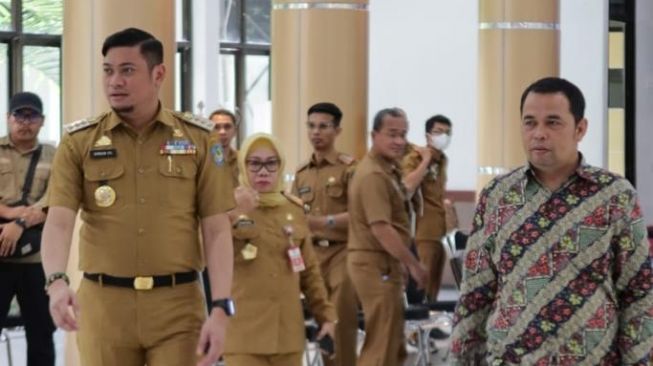 Cegah Korupsi, Raja OTT Harun Al Rasyid Pimpin Satgasus Tipikor Polri Tinjau Proyek Infrastruktur di Gowa