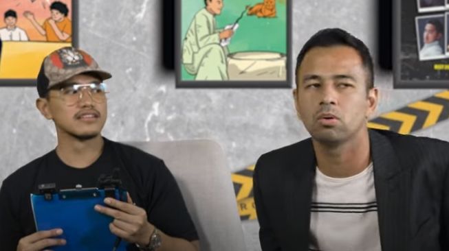 Kaesang Pangarep dan Raffi Ahmad [YouTube/ Kaesang]