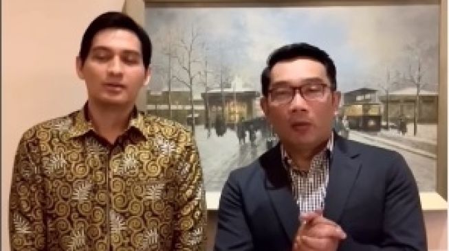 Akhirnya Bertemu, Ridwan Kamil Janji Carikan Solusi Masalah Lucky Hakim yang Mendadak Resign dari Posisi Wabup Indramayu