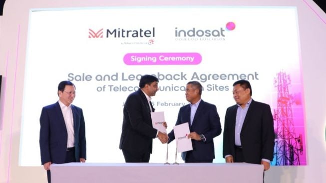 Akuisisi Tower Indosat Perkokoh Posisi Mitratel Sebagai Independen Tower Provider