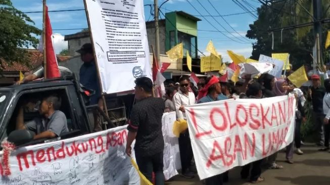 Viral Kantor Sekretariat Tajurhalang Bogor Digeruduk Puluhan Warga, Ini Penyebabnya