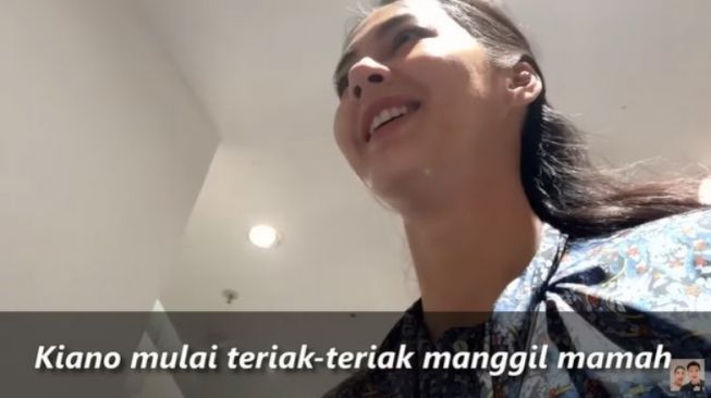 Momen Paula Verhoeven Prank Tinggalkan Anak di Mall (YouTube/ Baim Paula)