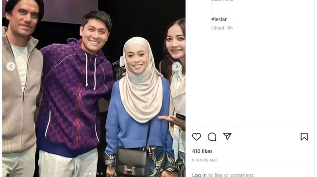 Lesti Kejora dan Rizky Billar (Instagram/@leslaralfatih_official)