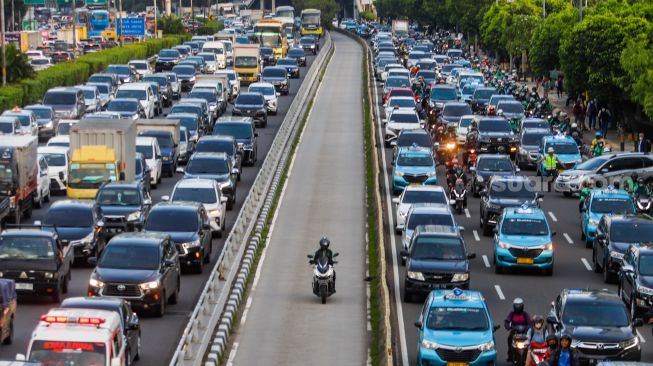 Jakarta Sabet Peringkat 29 Kota Termacet di Dunia