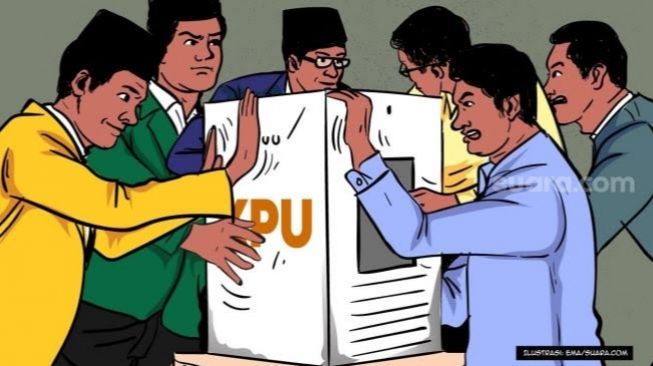 Survei ARCI, Elektabilitas PDIP Gusur PKB di Puncak, Golkar Salip Gerindra