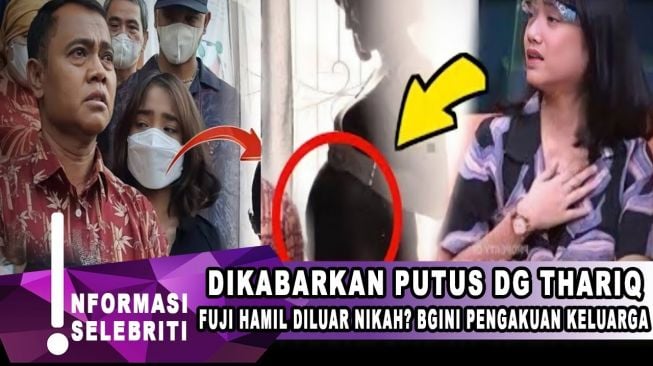 CEK FAKTA: Baru Putus, Fuji Dikabarkan Hamil Anak Thariq Halilintar, Benarkah?