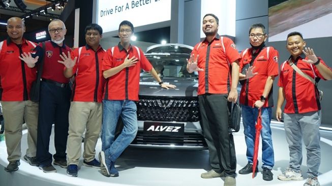 Komunitas Otomotif Wuling Saksikan Alvez di IIMS 2023, Ini Sederet Komentar Seru Mereka