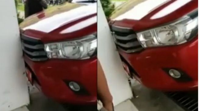 Brutalnya Satpol PP di Sumbar Sengaja Rusak Mobil Dinas Demi Klaim Asuransi